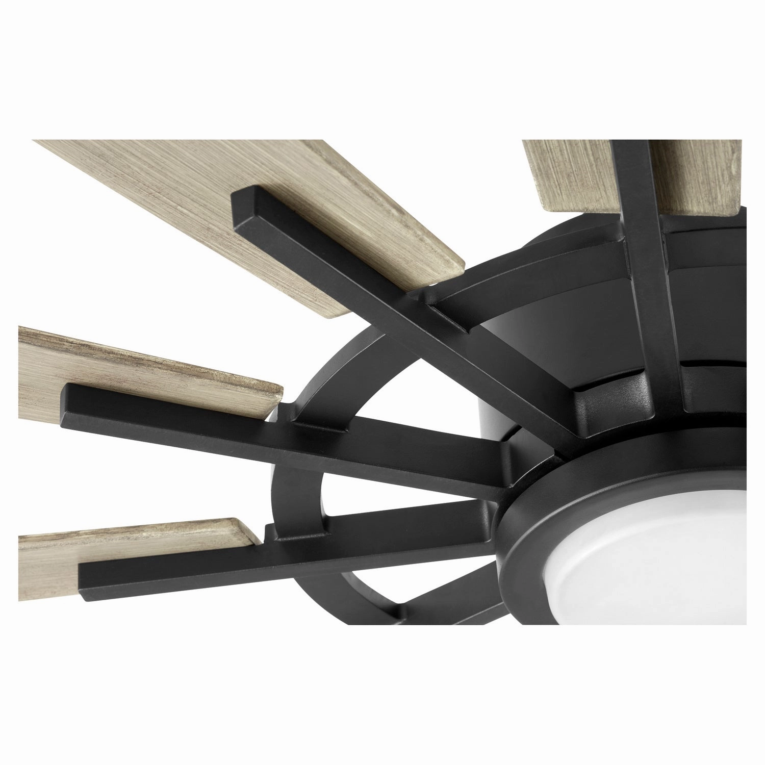 Cirque 60"Patio Fan Matte Black