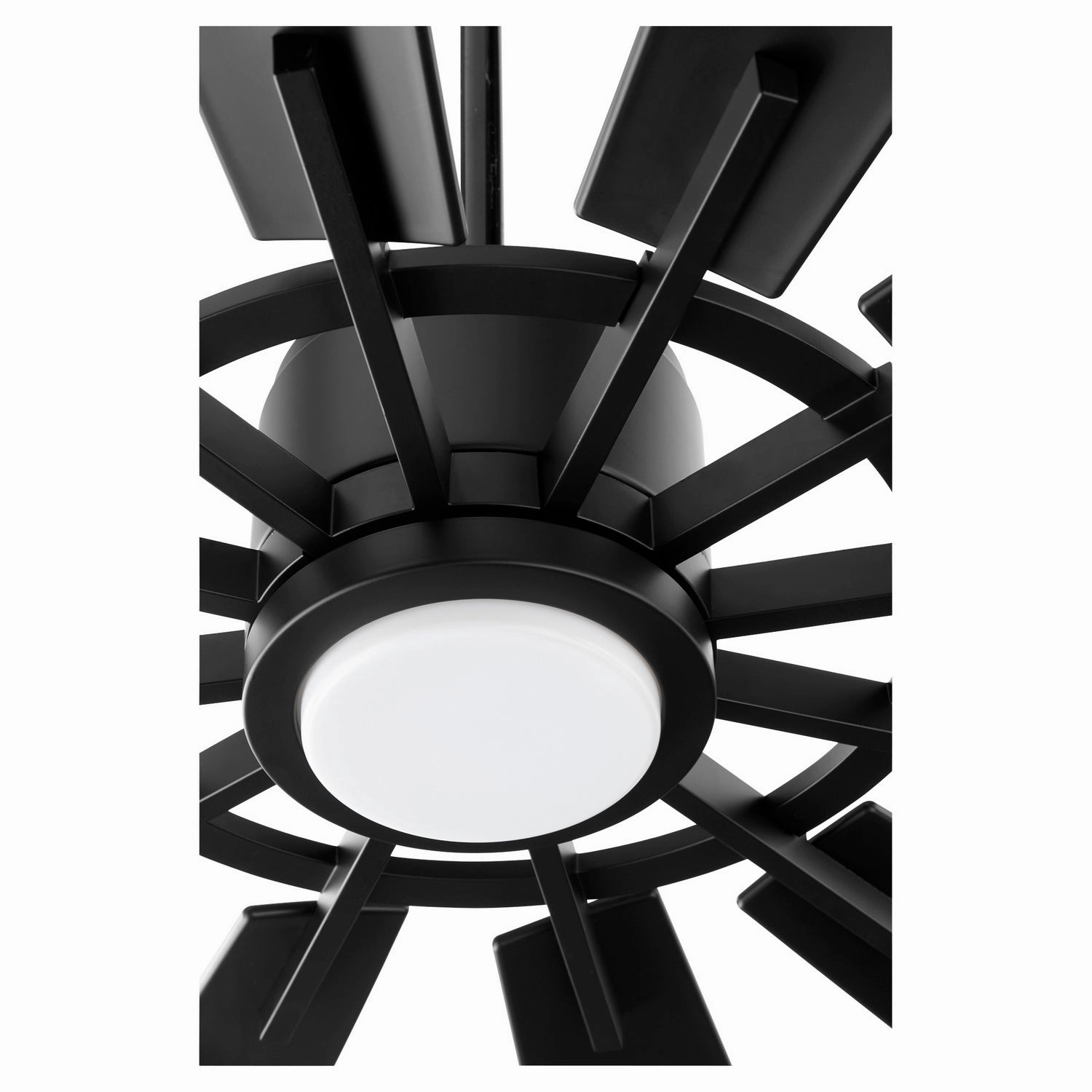 Cirque 60"Patio Fan Matte Black