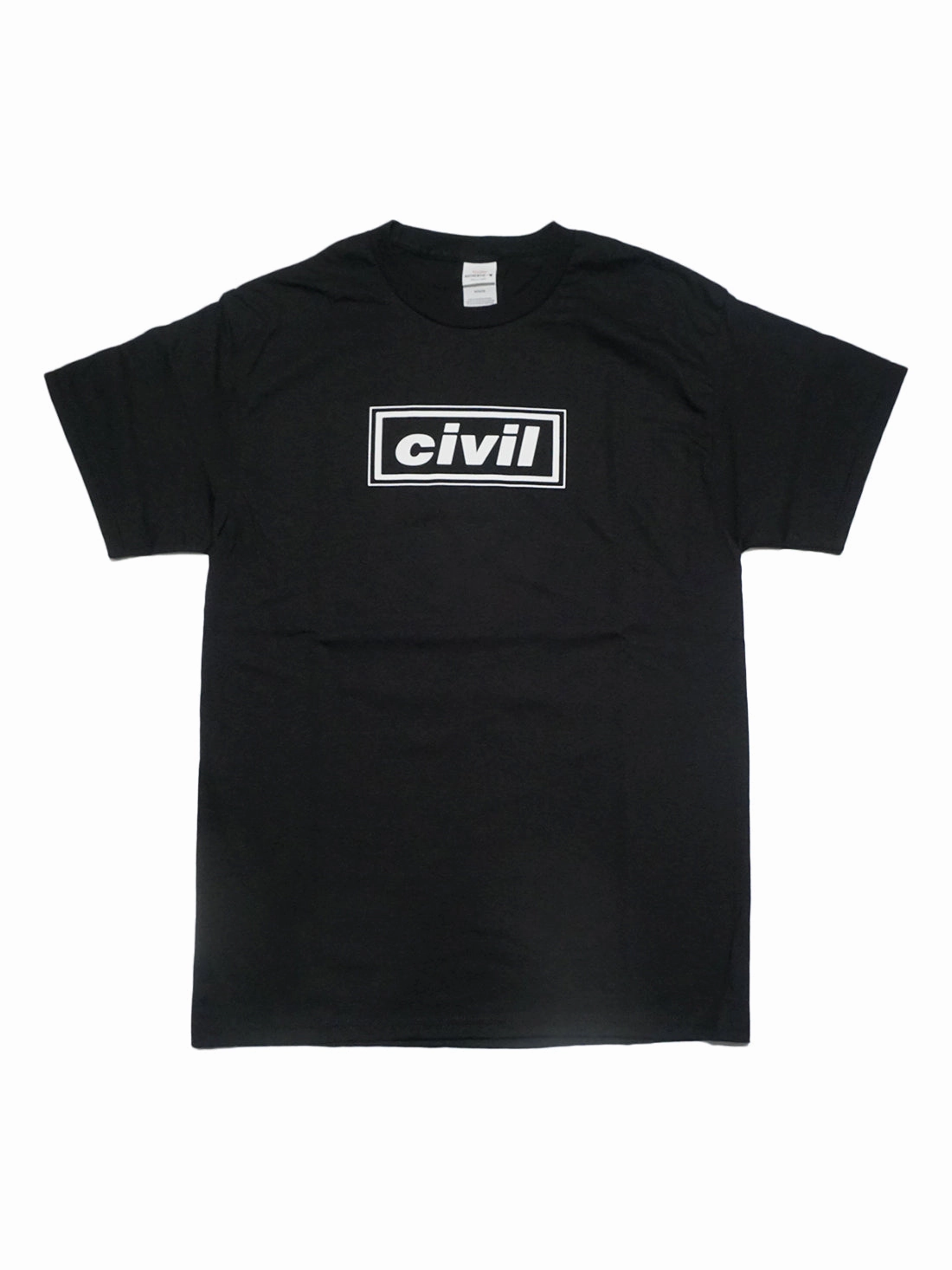 Civil Oasis Tee - Black / White
