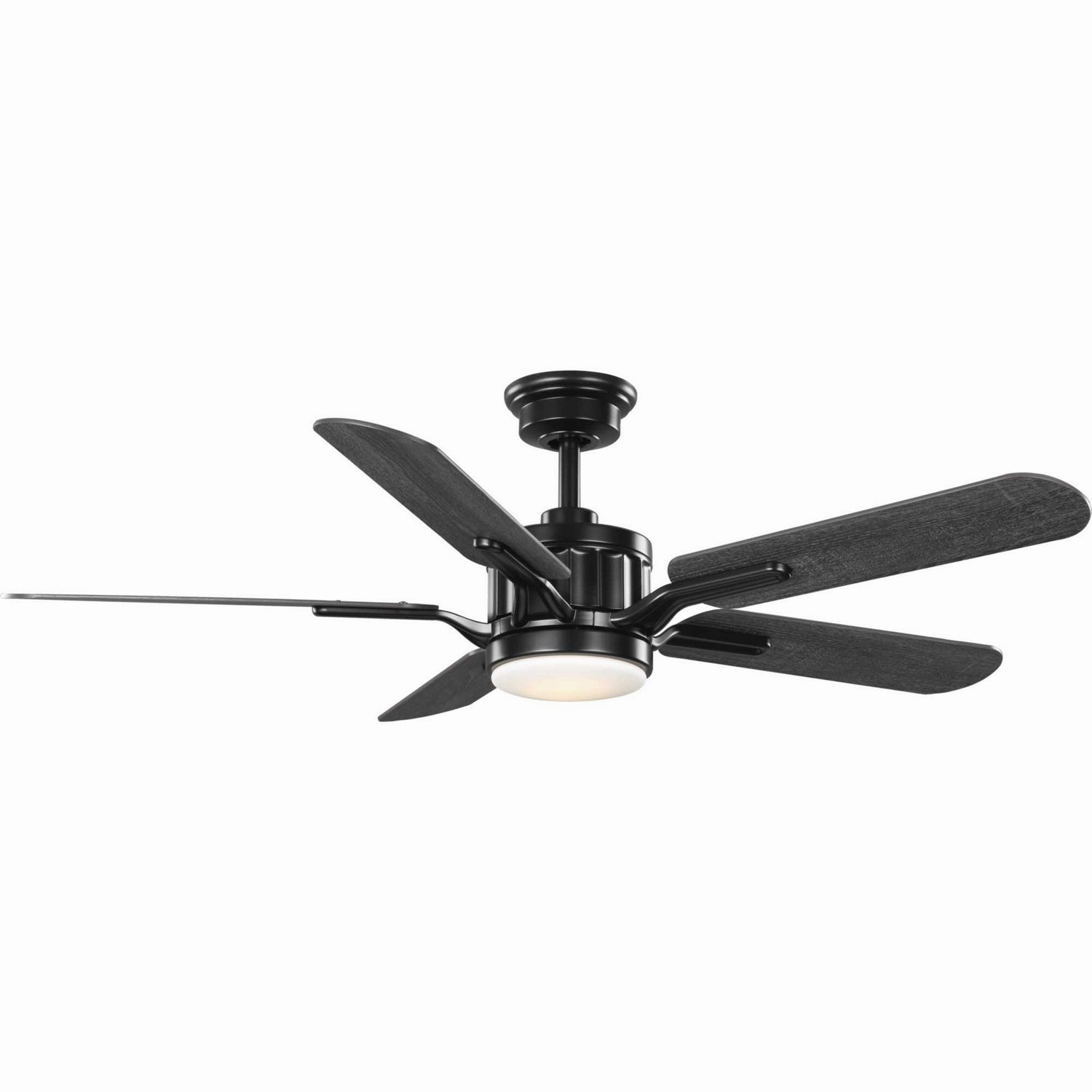 Claret 54"Ceiling Fan Matte Black oscillating electric fans for full room circulation