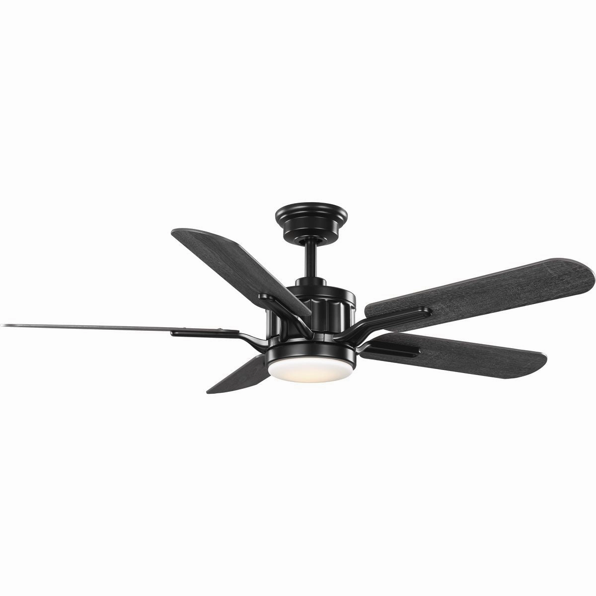Claret 54"Ceiling Fan Matte Black