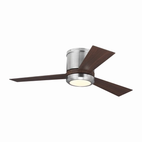 Clarity 42" Ceiling Fan Brushed Steel reliable fans for apartment and office