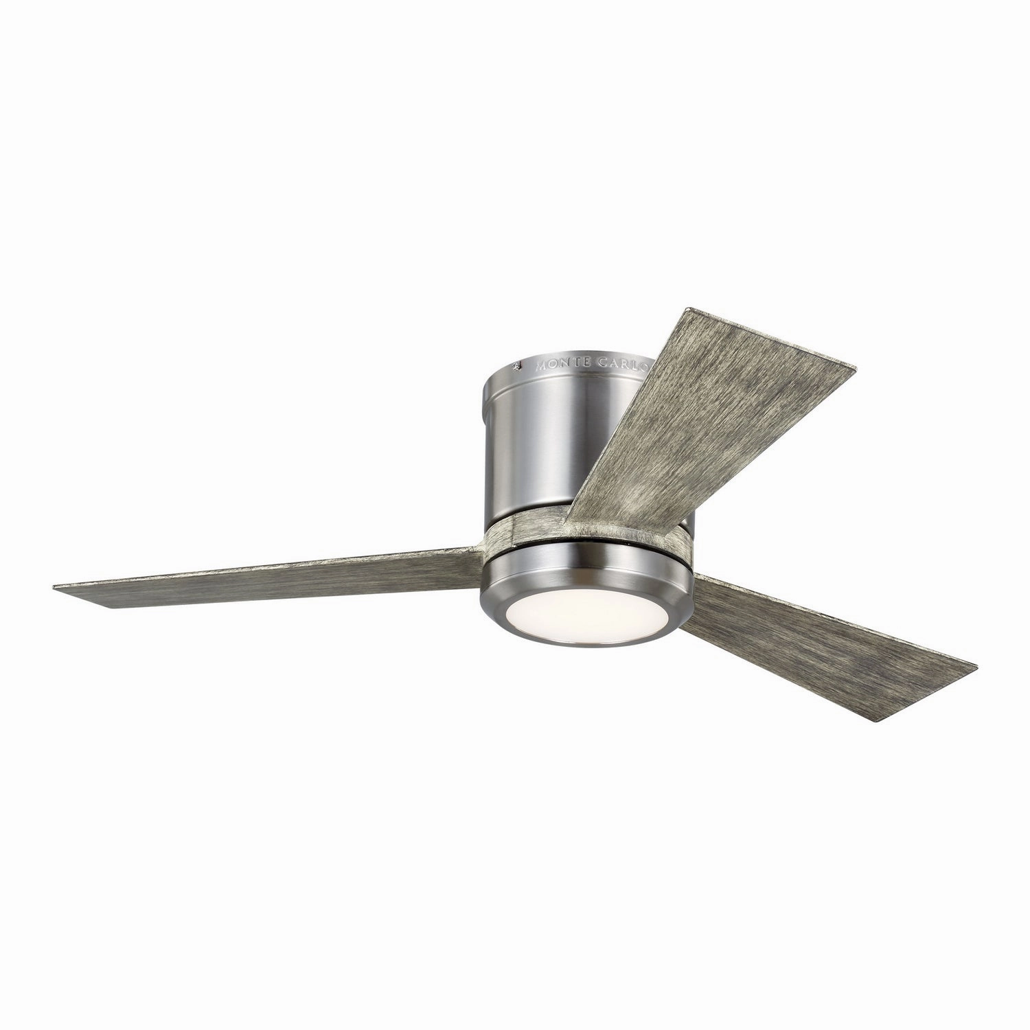 Clarity 42" Ceiling Fan Brushed Steel best small fans for home and travel
