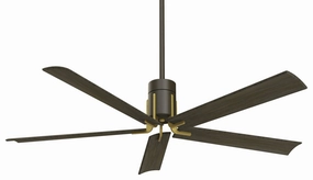 Clean 60"Ceiling Fan Oil Rubbed Bronze/Toned Brass mini handheld fan for personal travel use