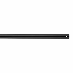 Coastal Downrod Downrod Midnight Black reliable fans for apartment and office