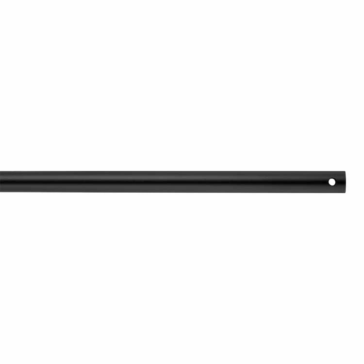 Coastal Downrod Downrod Midnight Black reliable fans for apartment and office
