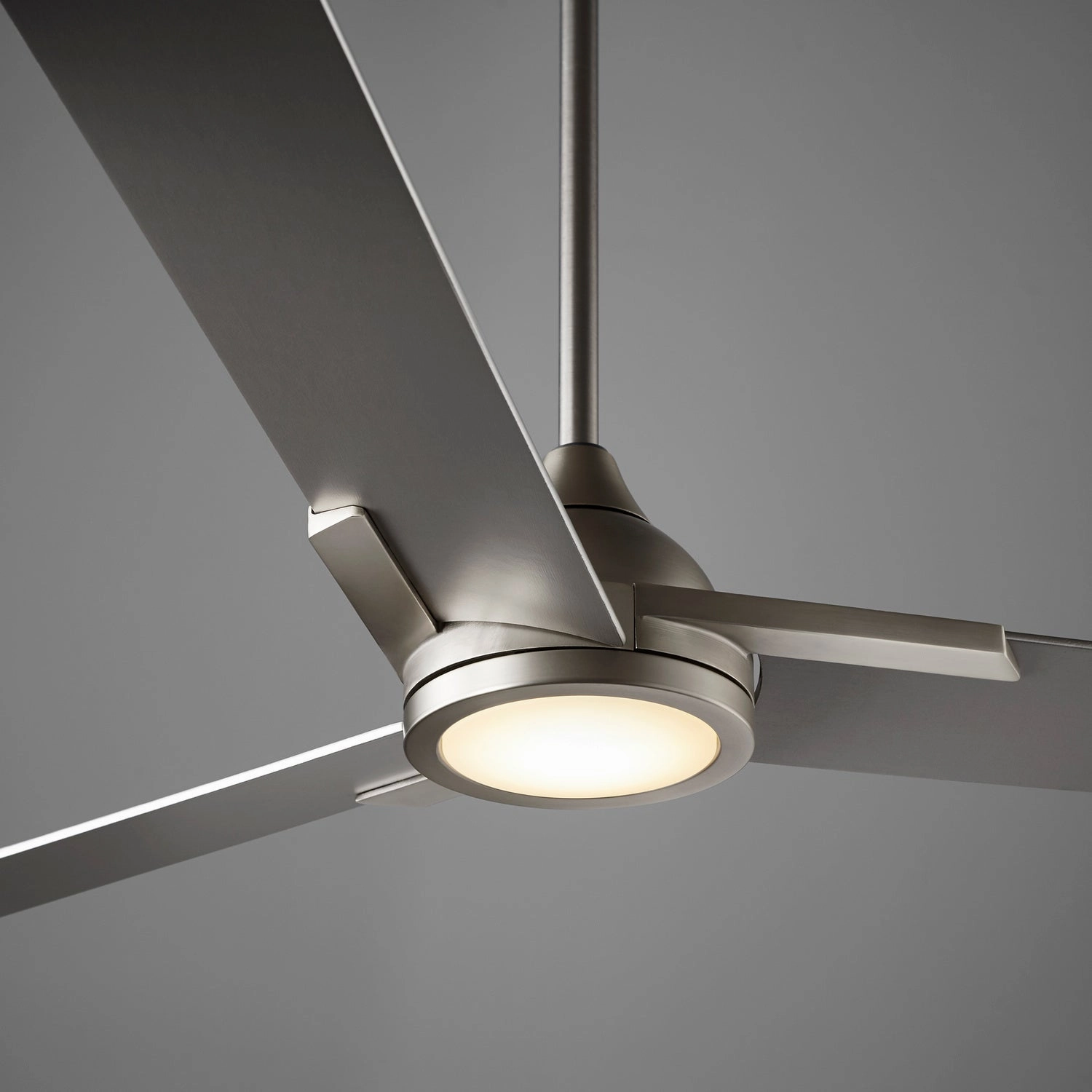 Coda 56"Ceiling Fan Satin Nickel