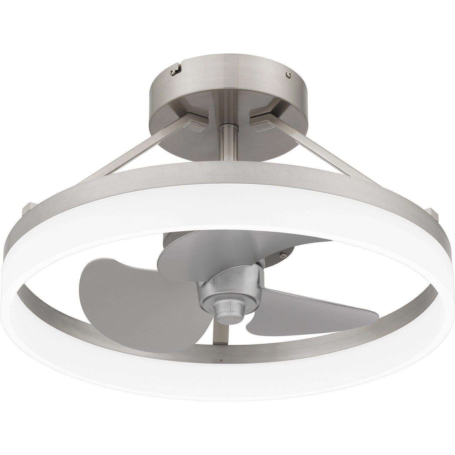 Cohen LED Fandelier Brushed Nickel