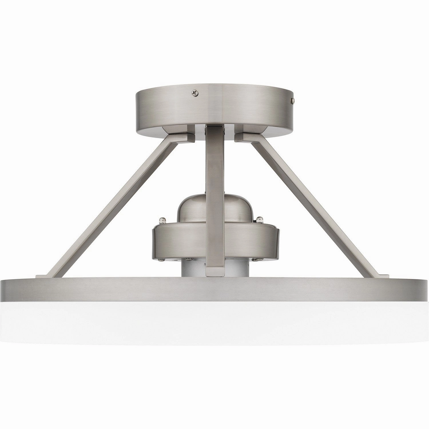 Cohen LED Fandelier Brushed Nickel