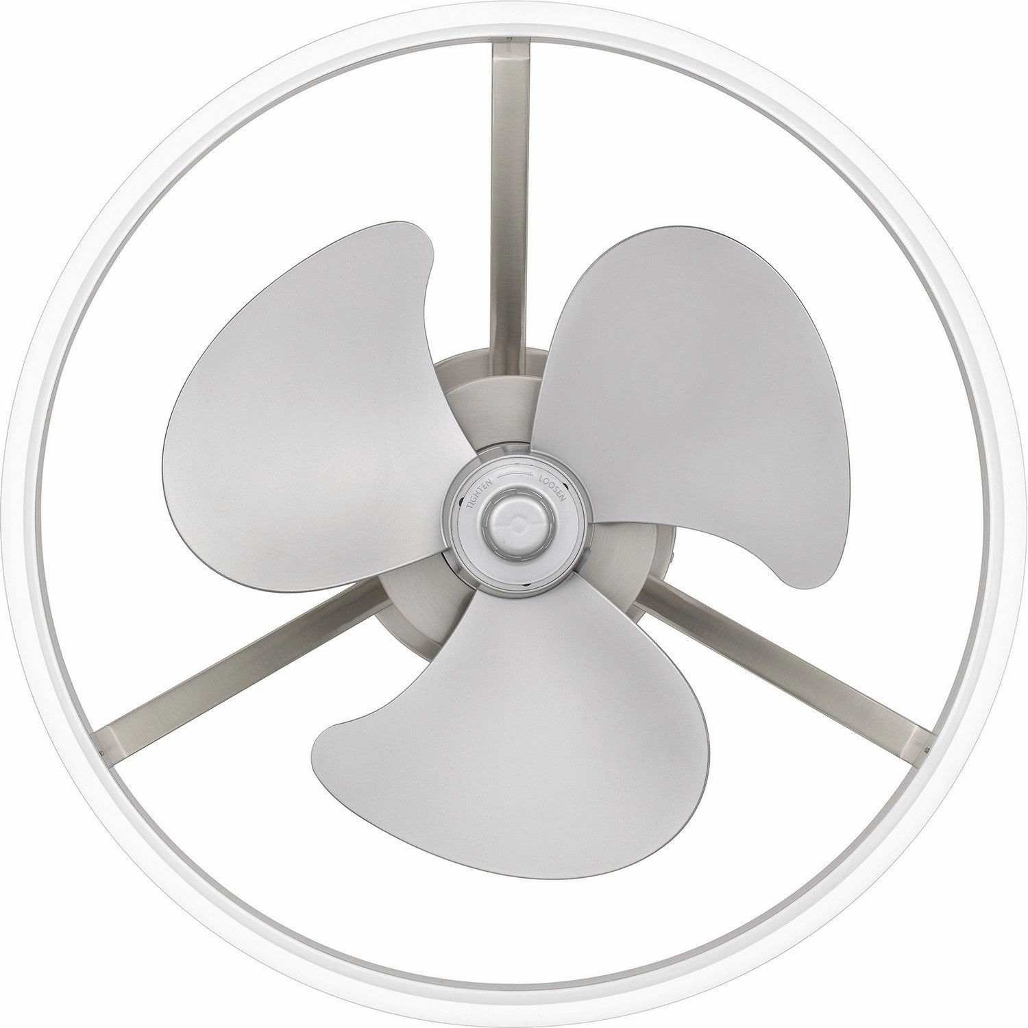 Cohen LED Fandelier Brushed Nickel