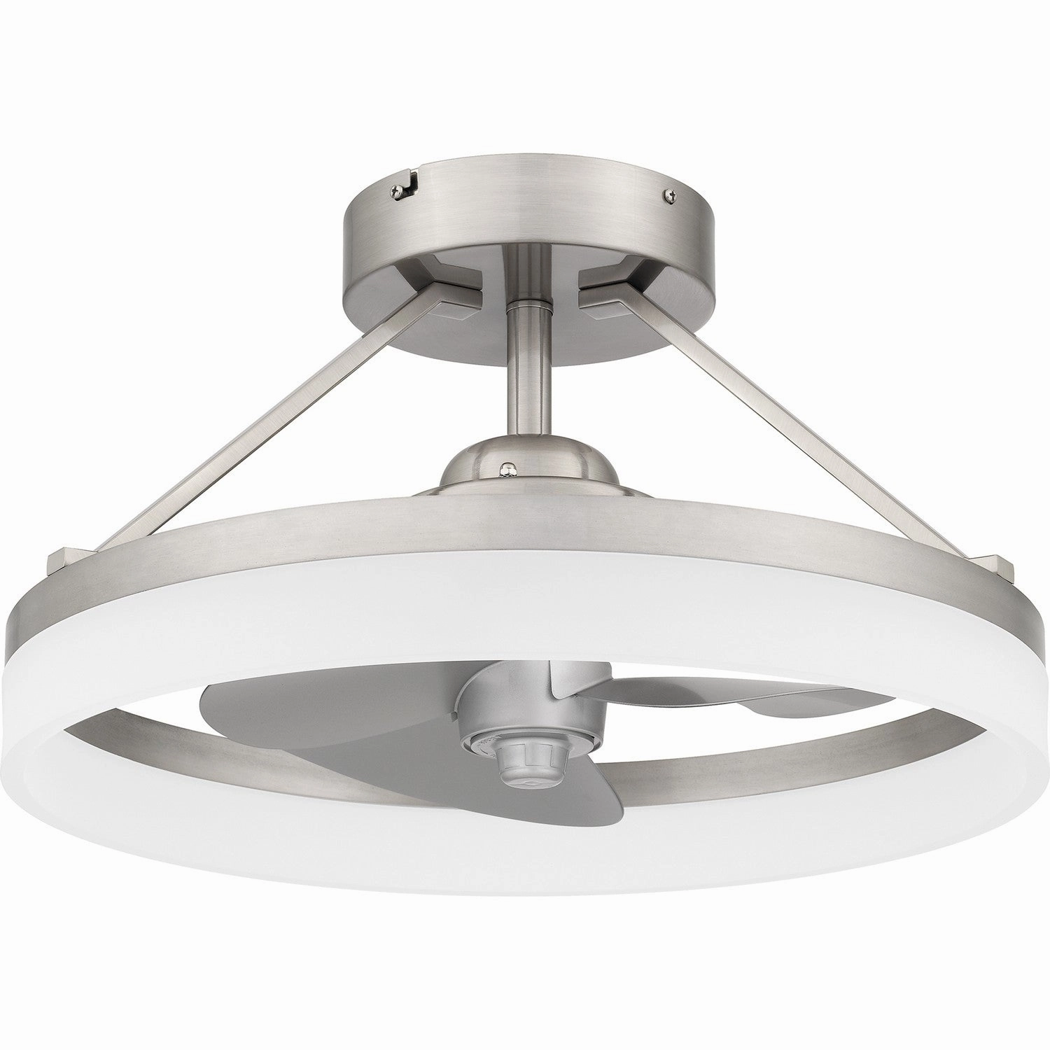 Cohen LED Fandelier Brushed Nickel