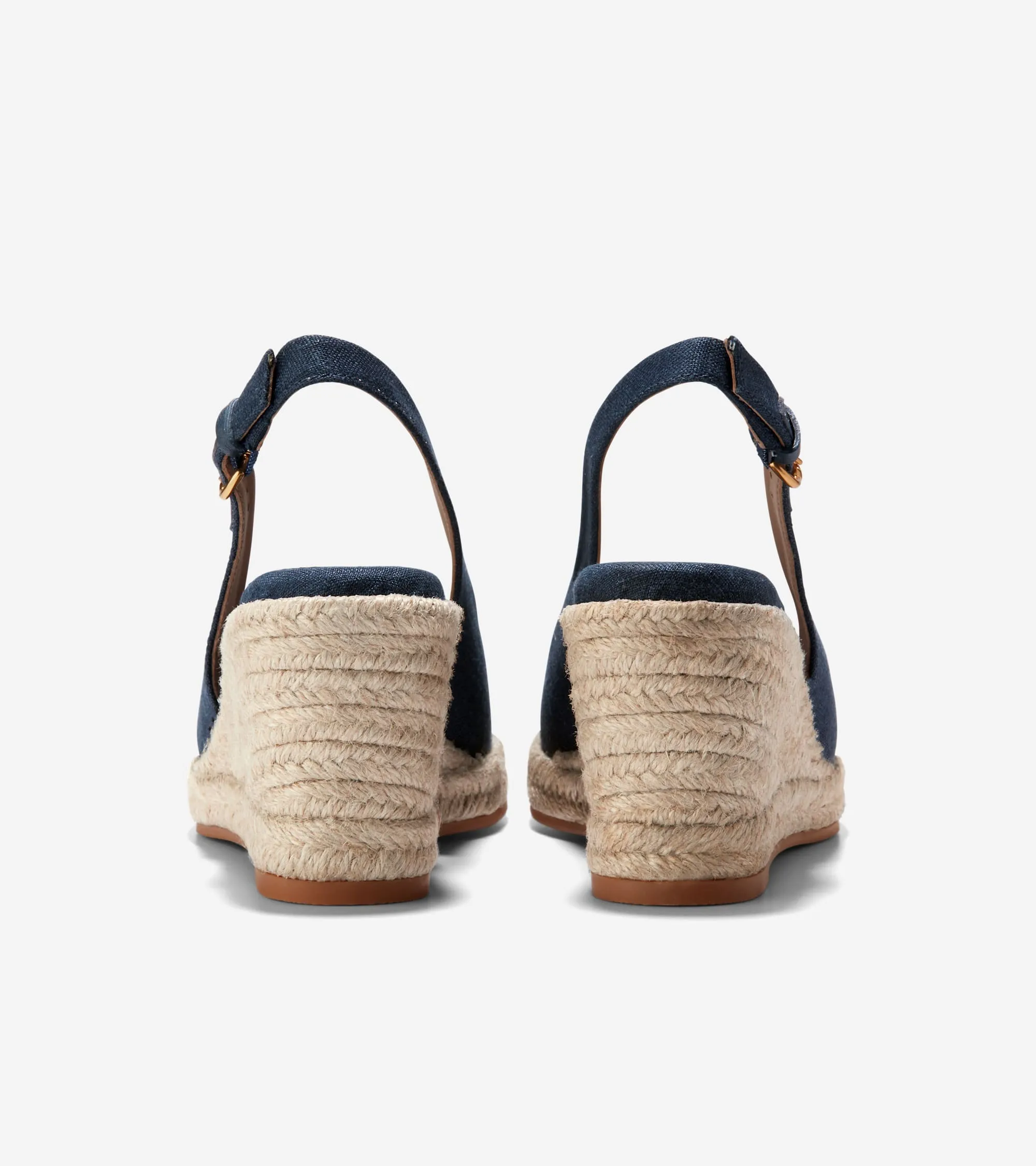 Cole Haan Cloudfeel Espadrille Wedge Sling 80Mm II ecco Shoes
