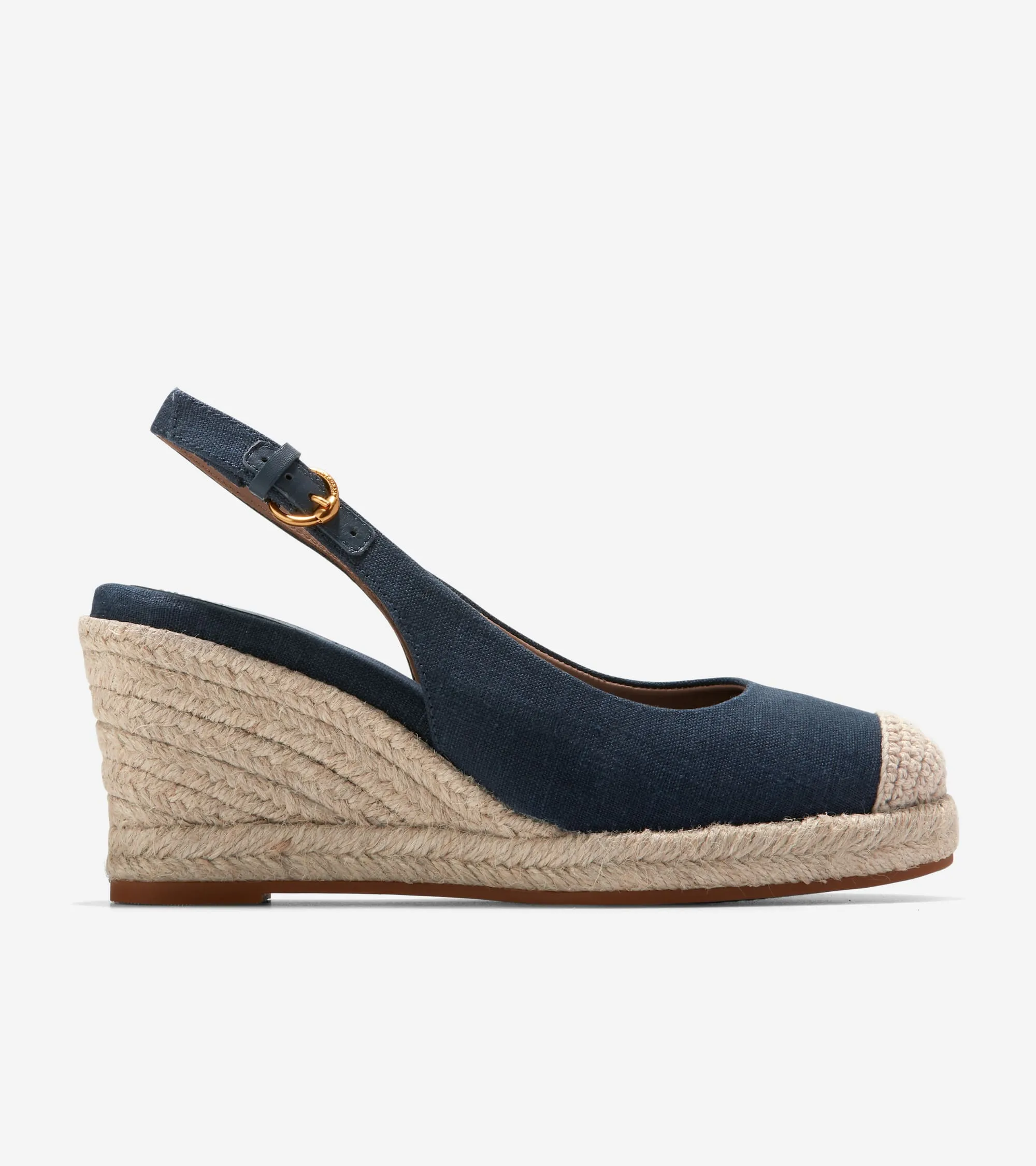Cole Haan Cloudfeel Espadrille Wedge Sling 80Mm II ecco Shoes