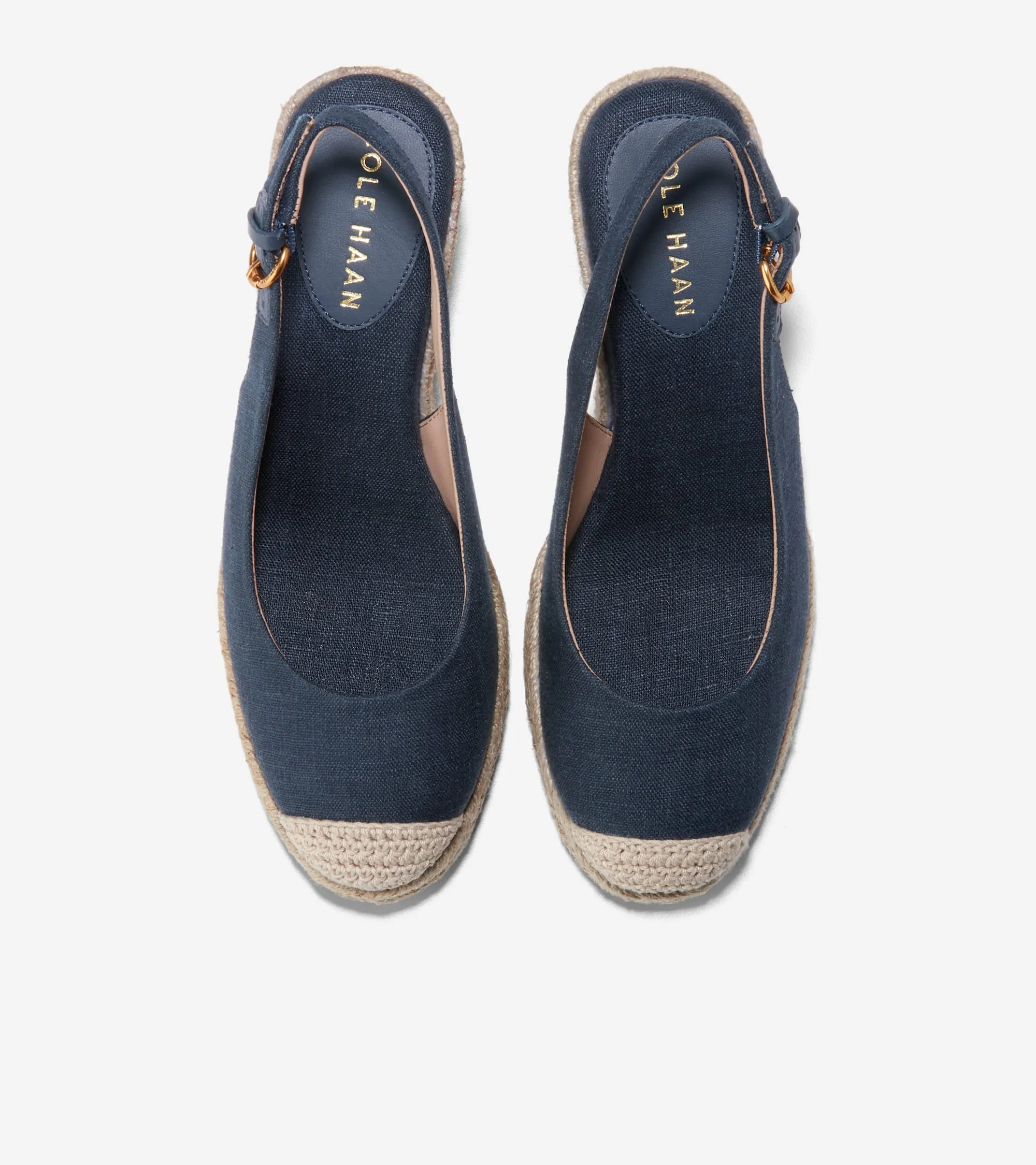 Cole Haan Cloudfeel Espadrille Wedge Sling 80Mm II ecco Shoes