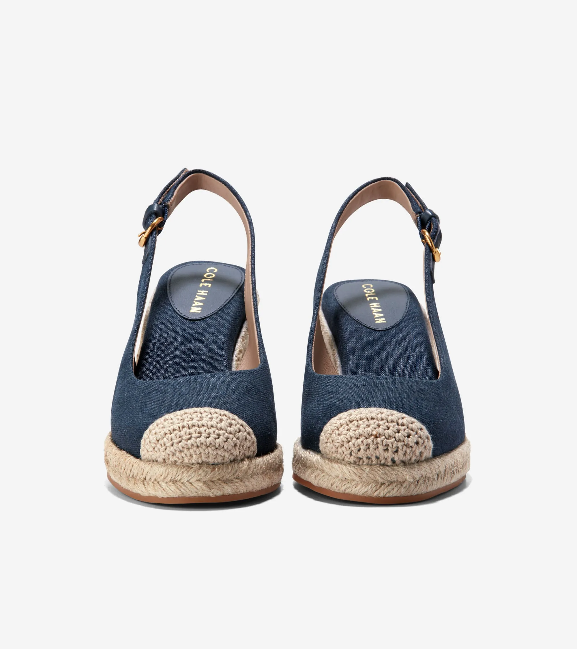 Cole Haan Cloudfeel Espadrille Wedge Sling 80Mm II ecco Shoes