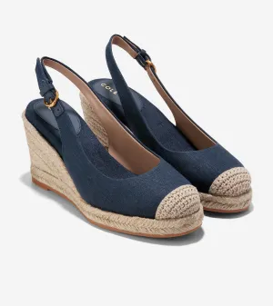 Cole Haan Cloudfeel Espadrille Wedge Sling 80Mm II ecco Shoes