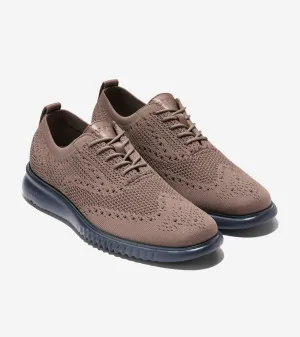 Cole Haan Men's 2.ZEROGRAND Wingtip Oxford ecco Shoes