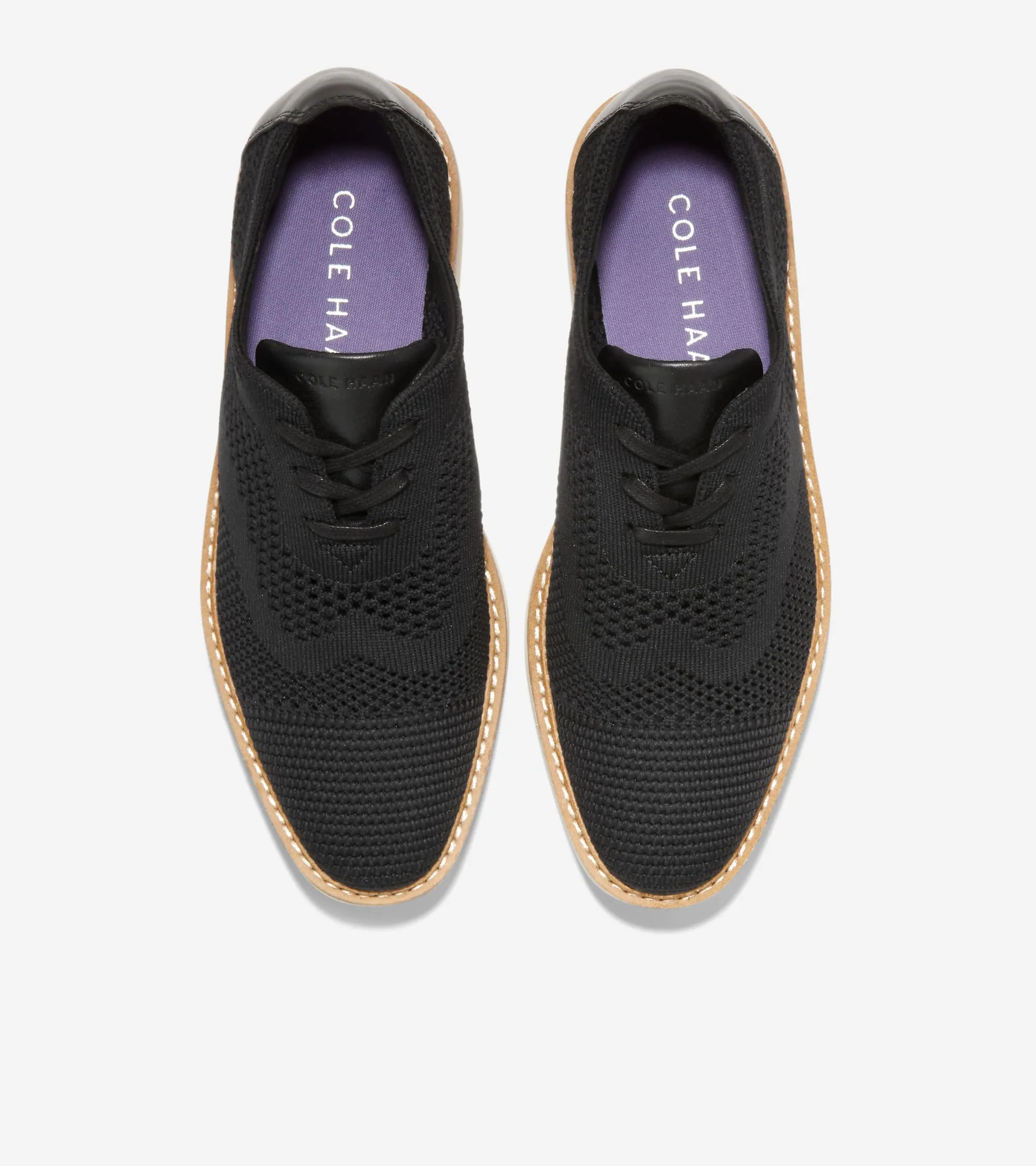 Cole Haan OriginalGrand Platform Stitchlite Oxford