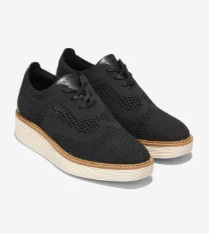 Cole Haan OriginalGrand Platform Stitchlite Oxford