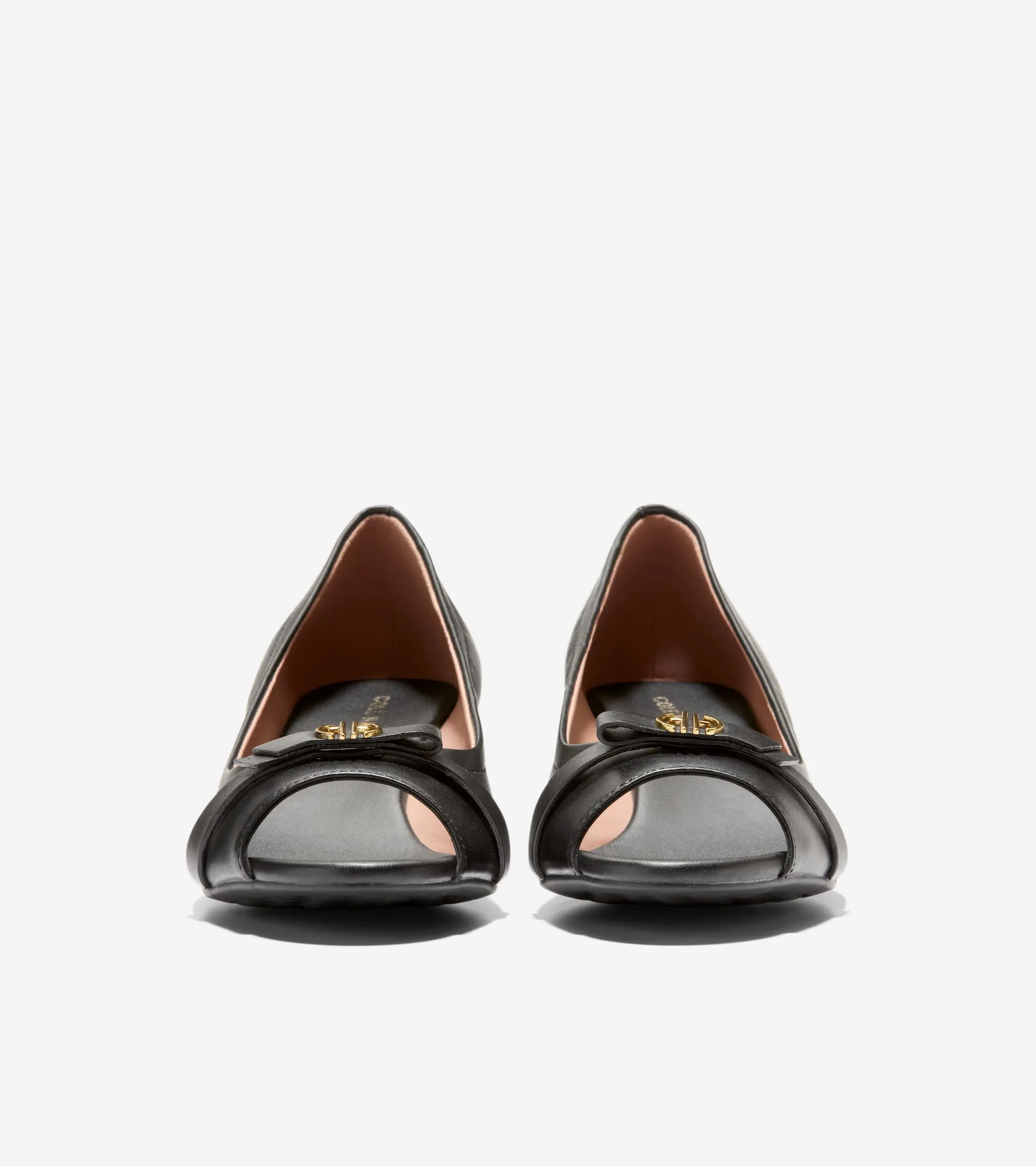 Cole Haan Women's Malta Peep Toe Wedges