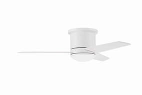 Cole 44 Indoor/Outdoor 44"Ceiling Fan White best small fans for home and travel