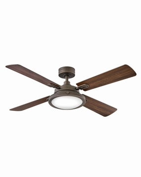 Collier 54"Ceiling Fan Metallic Matte Bronze portable medium fans with handle design