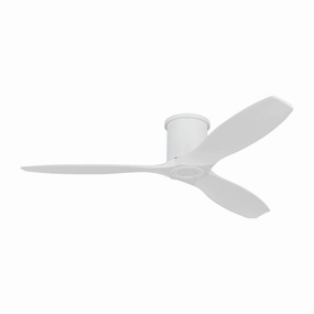Collins 52"Ceiling Fan Matte White portable electric fans for dorm rooms