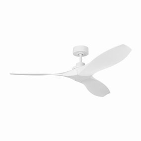 Collins 52"Ceiling Fan Matte White best electric fans for daily use