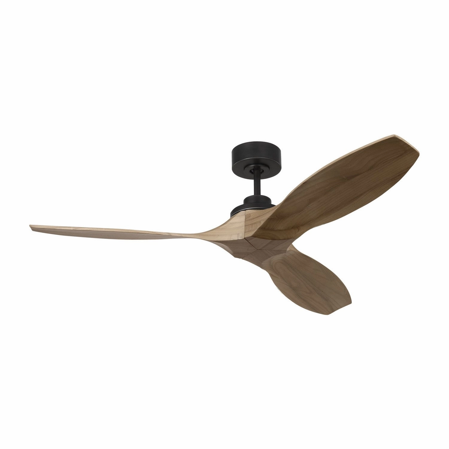 Collins 52"Ceiling Fan Midnight Black affordable medium fans for summer