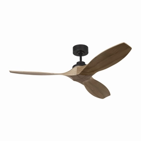 Collins 52"Ceiling Fan Midnight Black affordable medium fans for summer