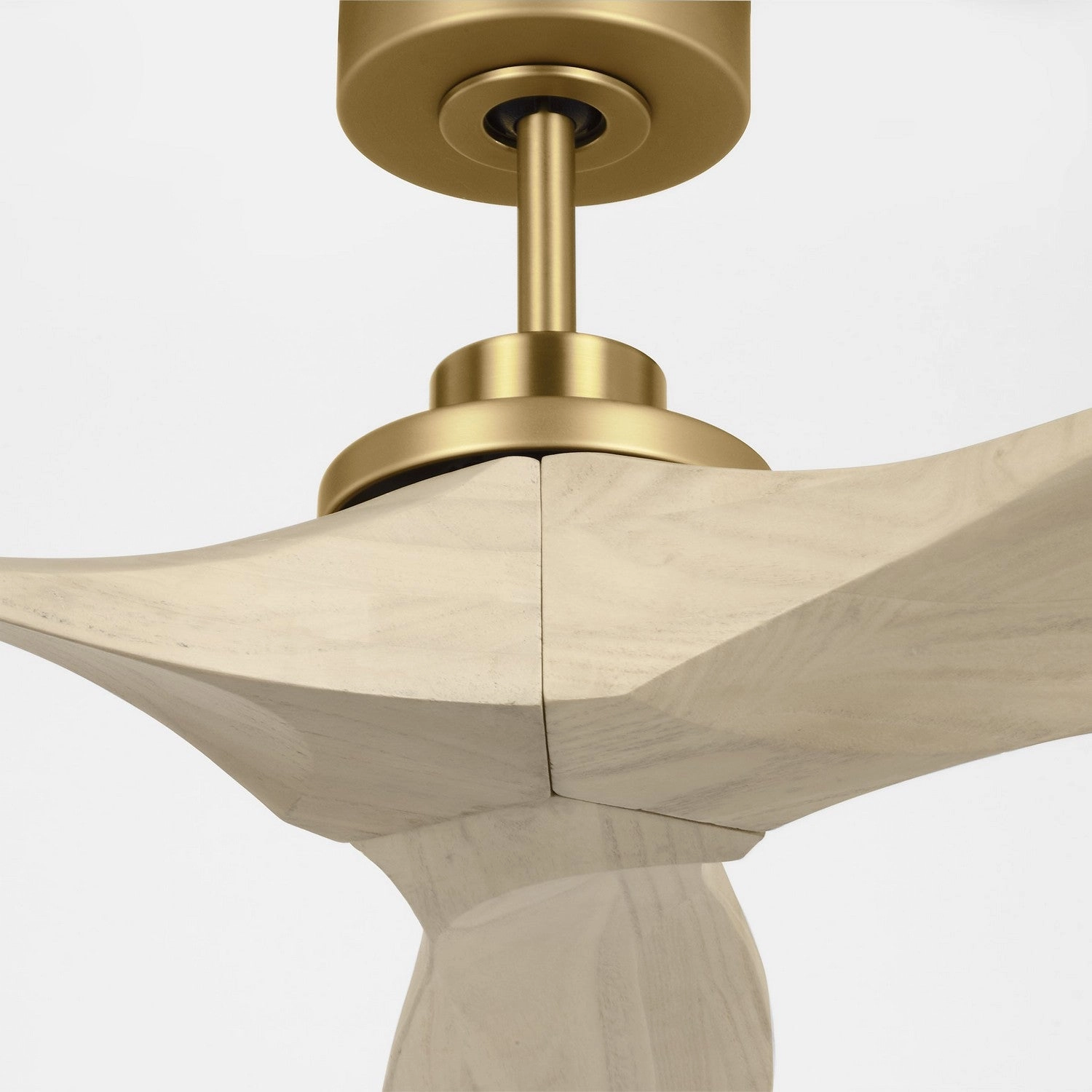 Collins 60"Ceiling Fan Burnished Brass