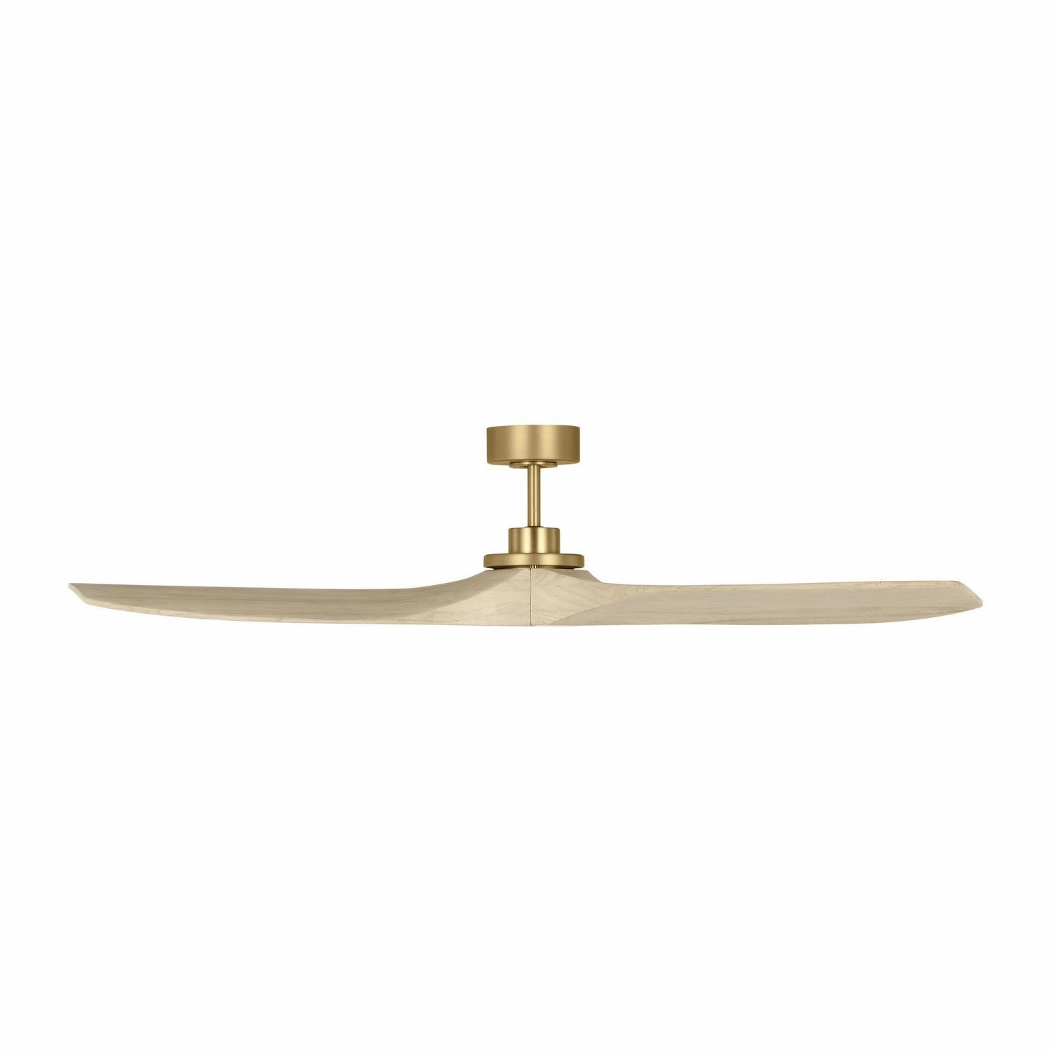 Collins 60"Ceiling Fan Burnished Brass