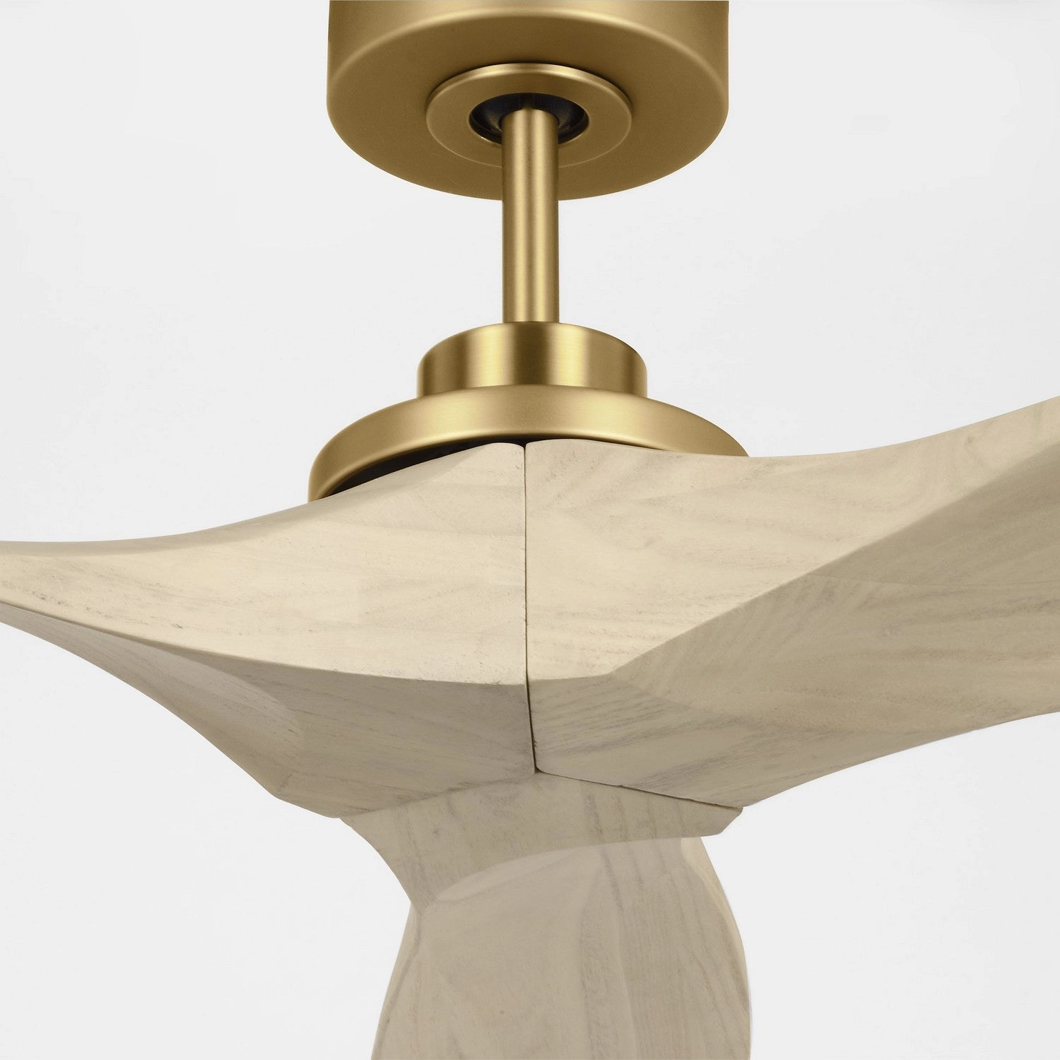 Collins 60"Ceiling Fan Burnished Brass