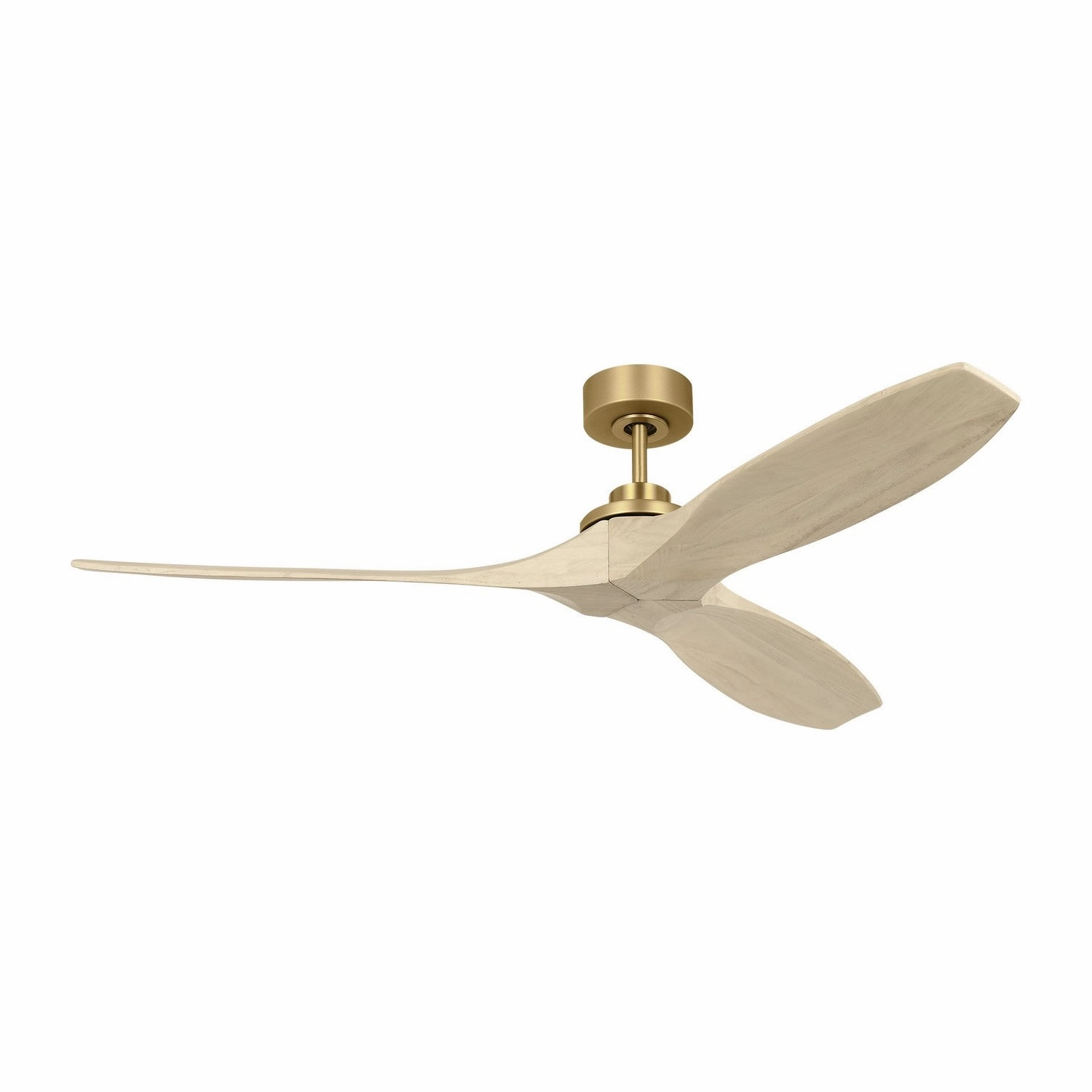 Collins 60"Ceiling Fan Burnished Brass medium electric fans for multi-room use