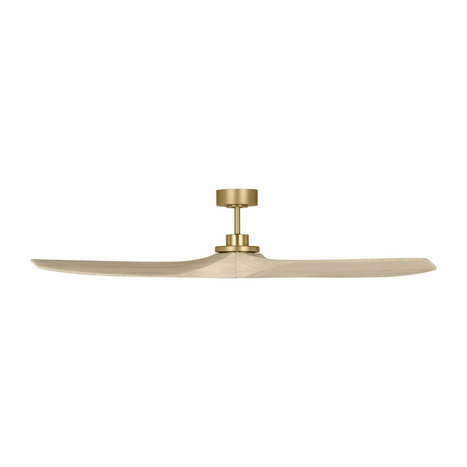 Collins 60"Ceiling Fan Burnished Brass