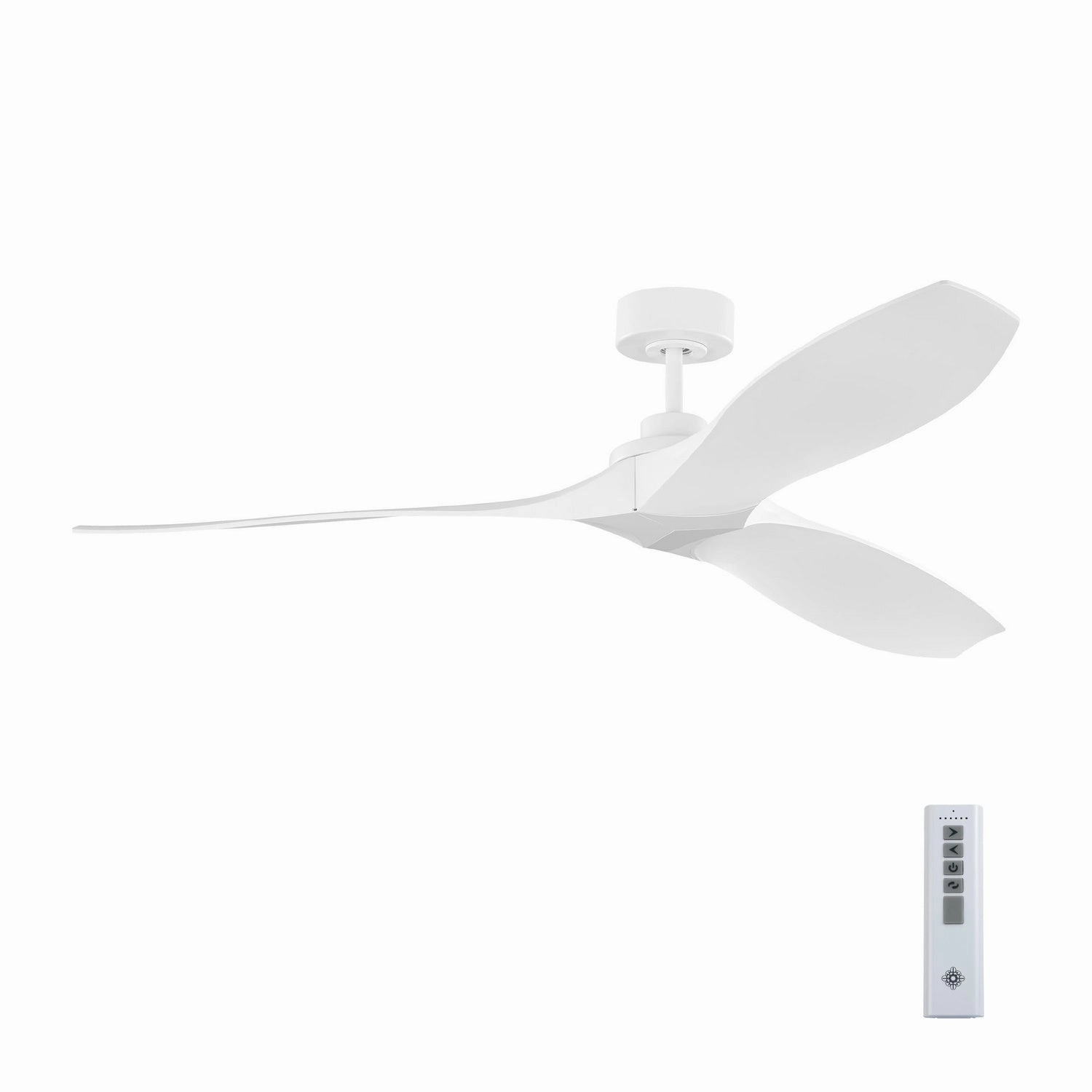 Collins 60"Ceiling Fan Matte White