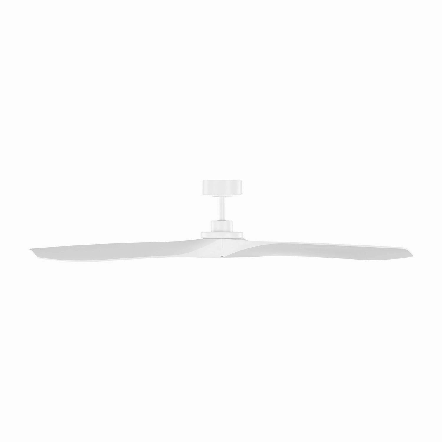 Collins 60"Ceiling Fan Matte White