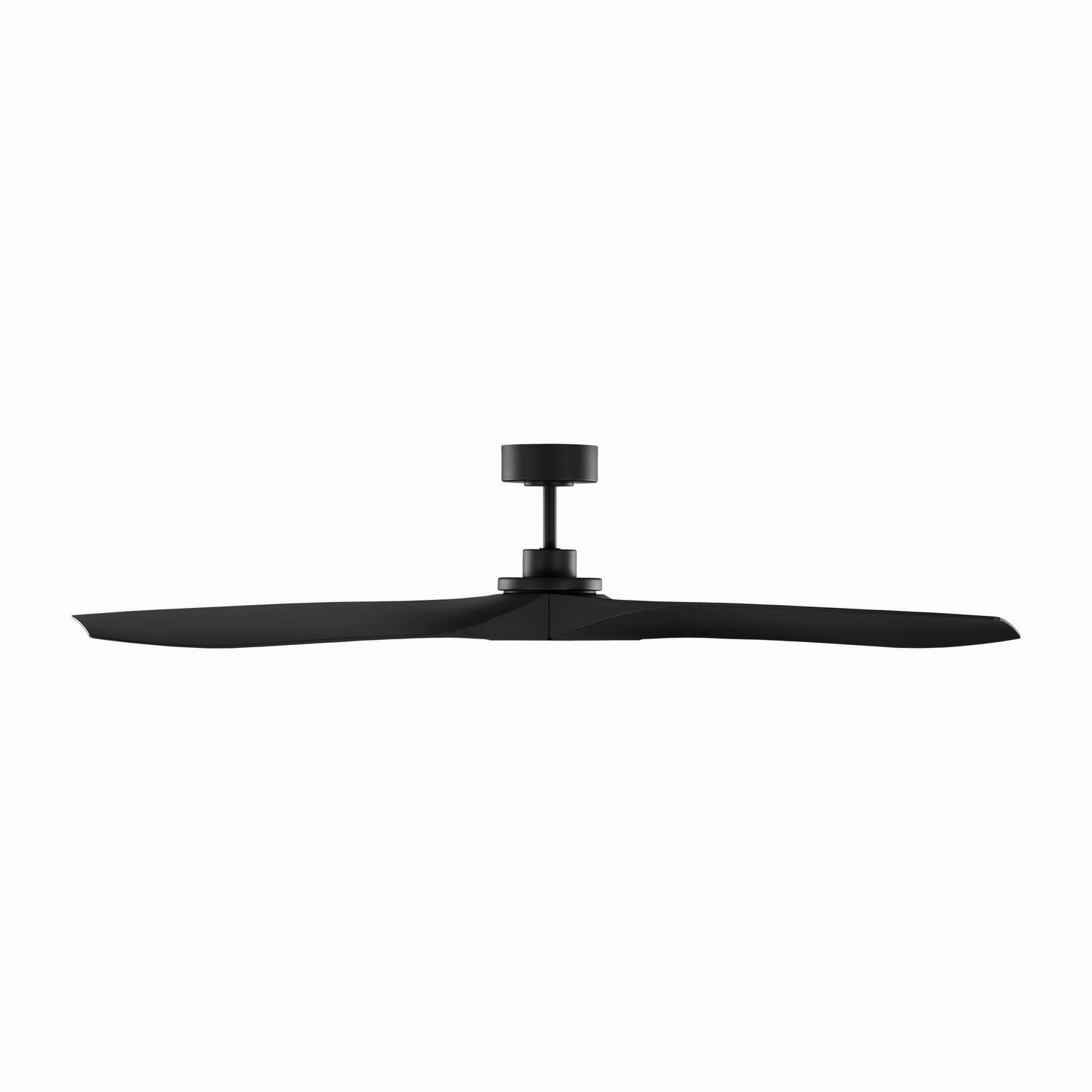 Collins 60"Ceiling Fan Midnight Black
