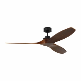 Collins 60"Ceiling Fan Midnight Black versatile medium fans for any space