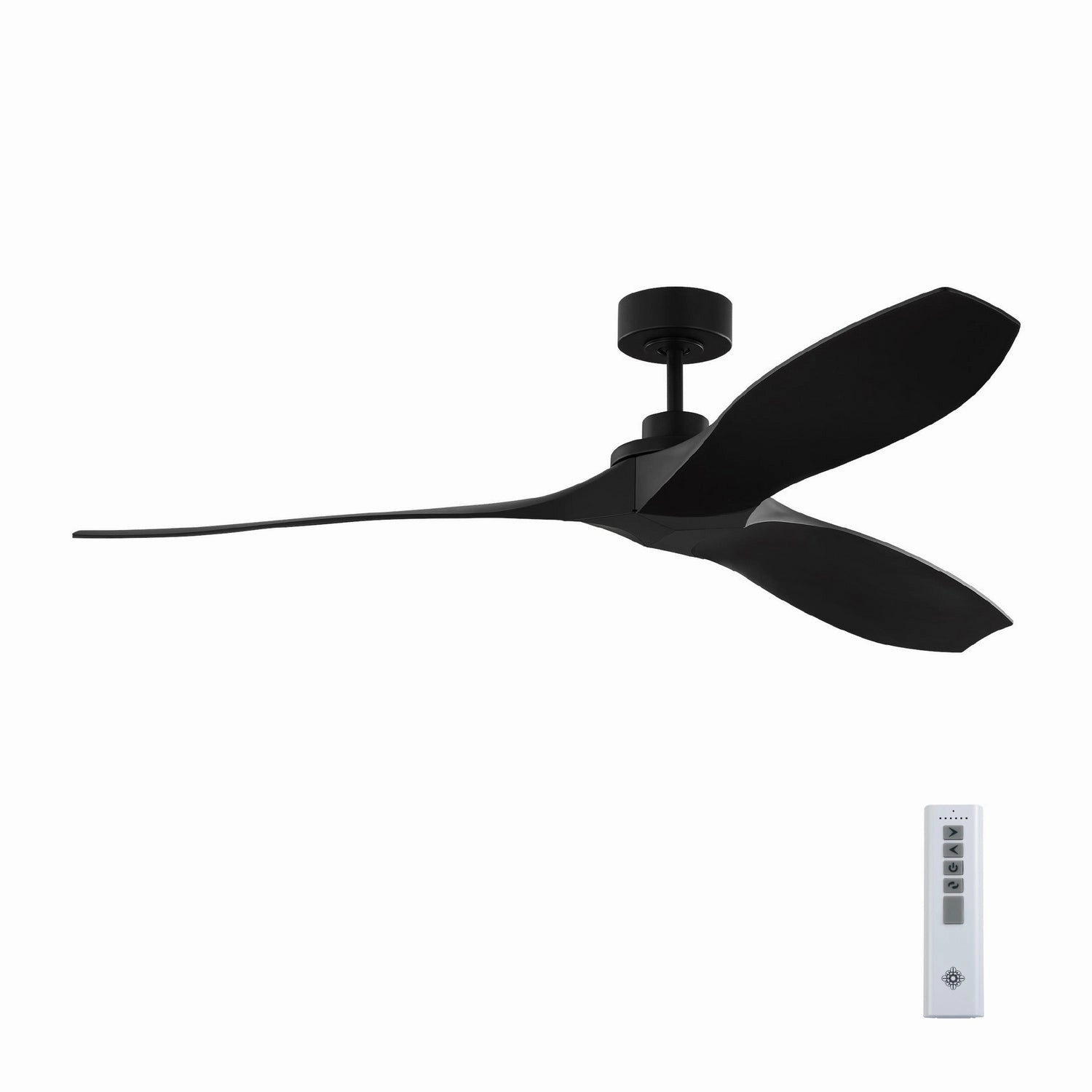 Collins 60"Ceiling Fan Midnight Black