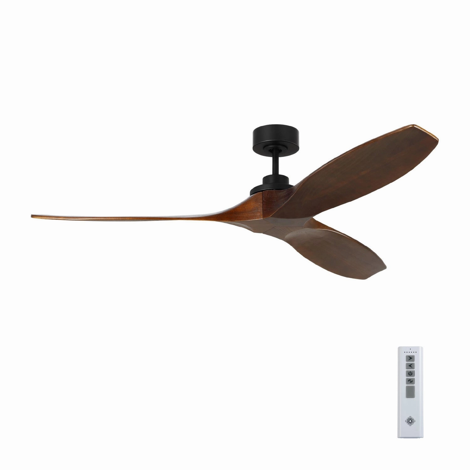 Collins 60"Ceiling Fan Midnight Black
