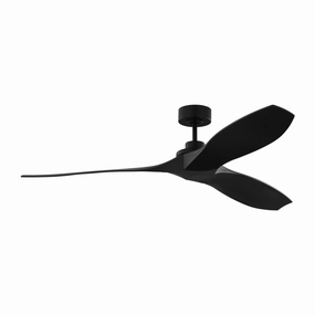 Collins 60"Ceiling Fan Midnight Black weatherproof fans for outdoor environments