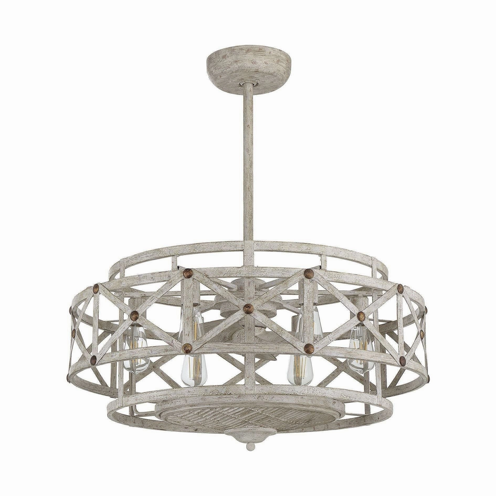 Colonade 6-Light Fan D'Lier