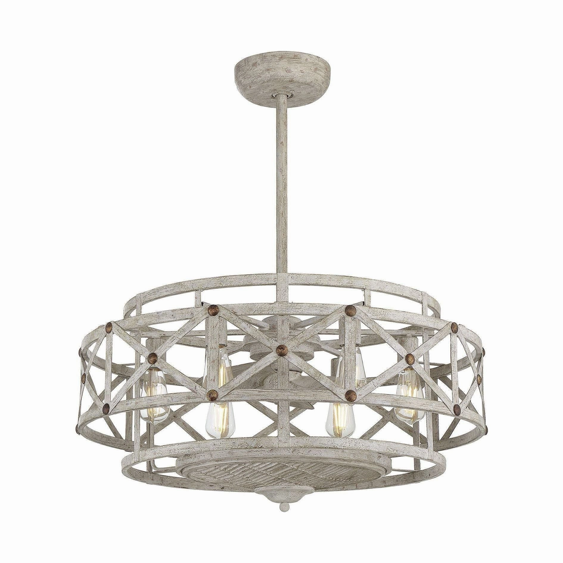 Colonade 6-Light Fan D'Lier