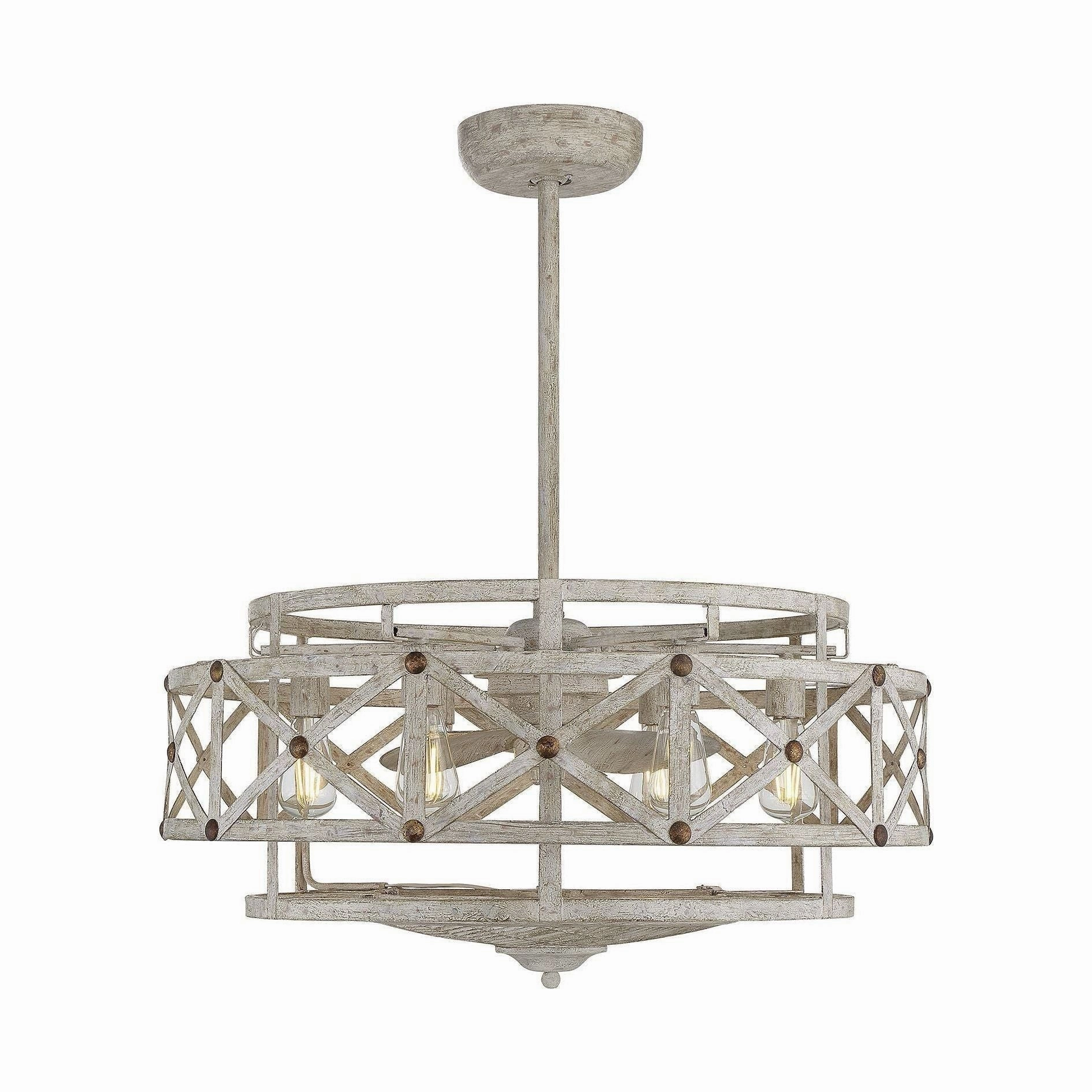 Colonade 6-Light Fan D'Lier