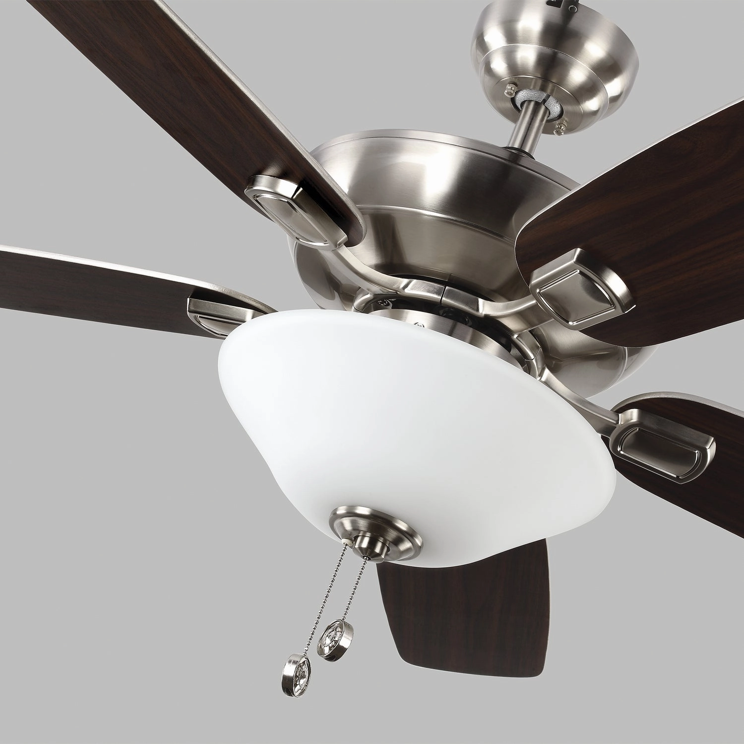 Colony 52" Ceiling Fan Brushed Steel