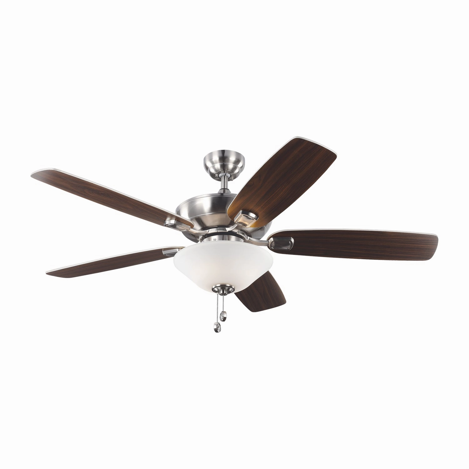 Colony 52" Ceiling Fan Brushed Steel
