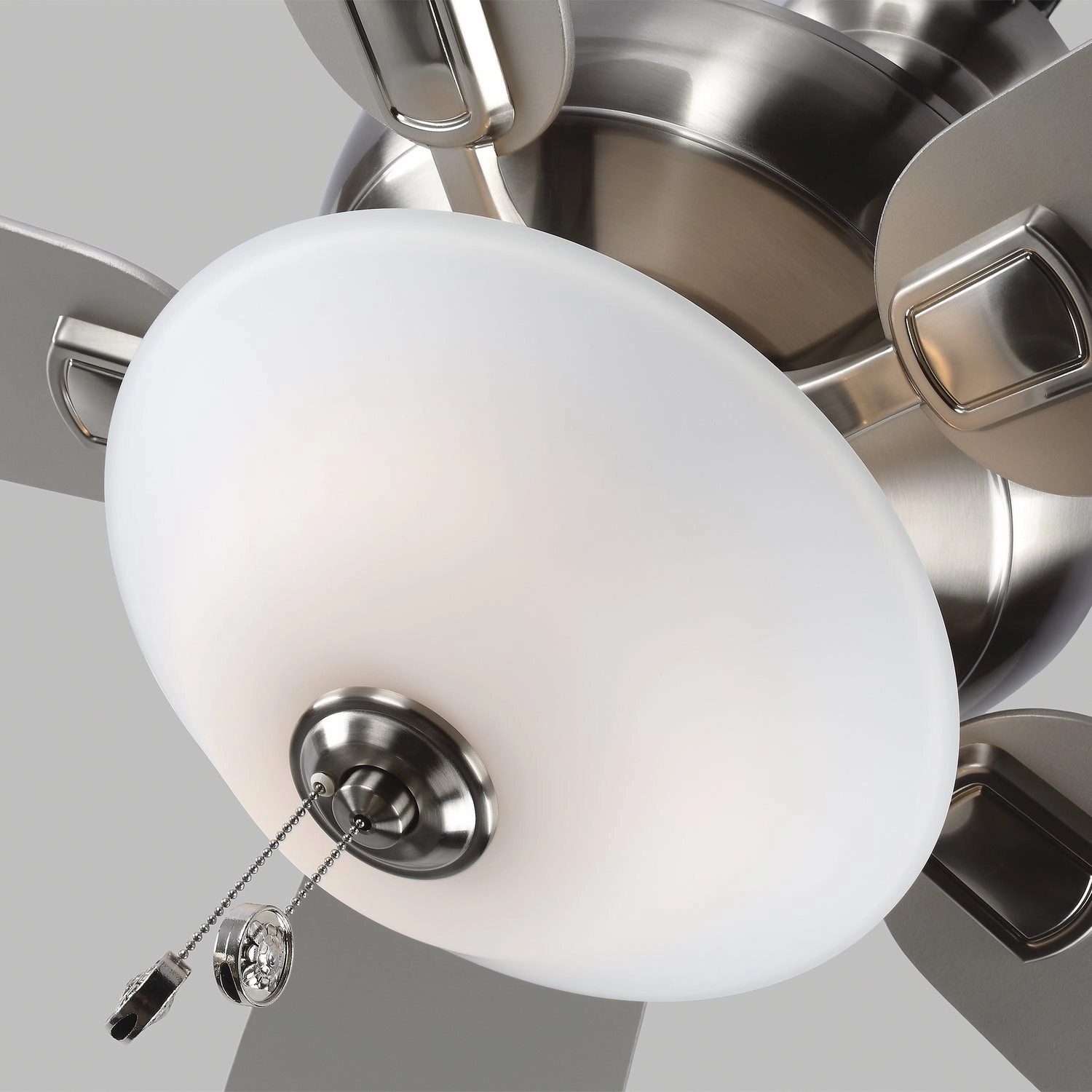 Colony 52" Ceiling Fan Brushed Steel