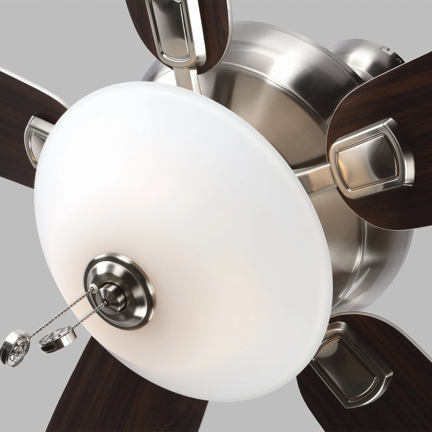 Colony 52" Ceiling Fan Brushed Steel