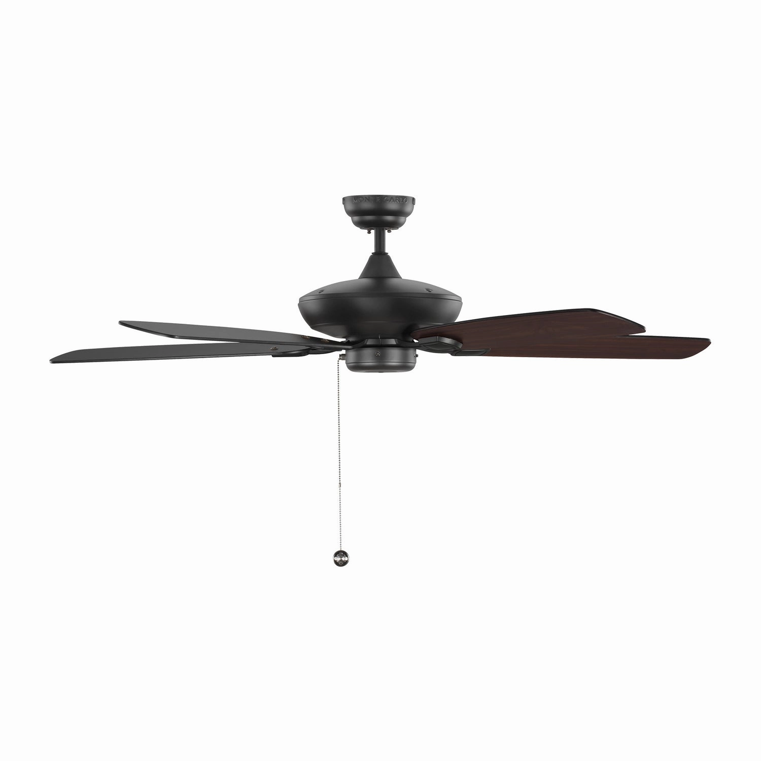 Colony 52" Ceiling Fan Midnight Black